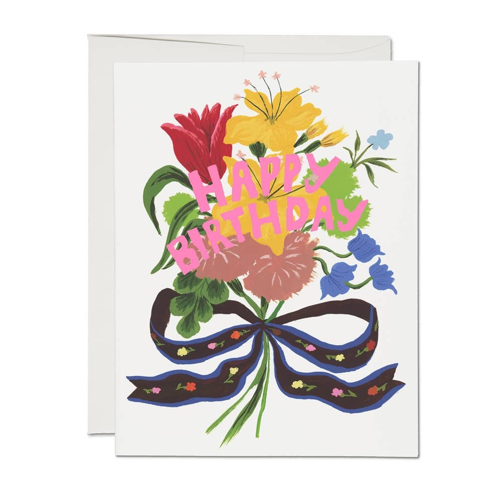 Birthday Bouquet Card