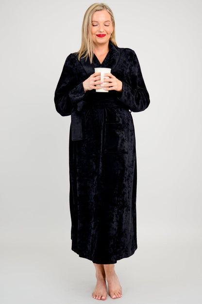 Luxurious Velvet Robe