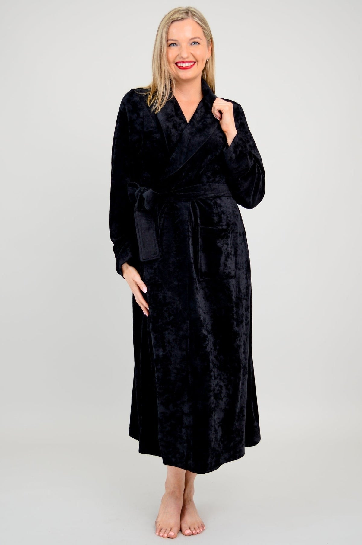 Luxurious Velvet Robe