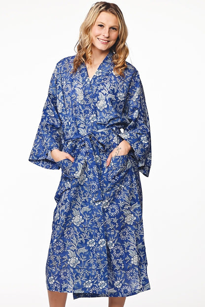 Kimono Robes in Cotton Prints