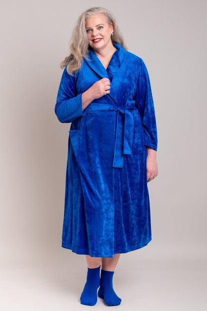 Luxurious Velvet Robe