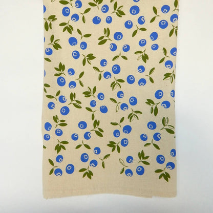 Blueberry Kitchen Tea Towel