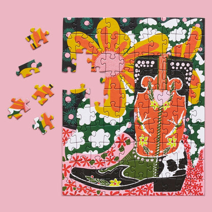 Fancy Boots Puzzle Snax- 100pcs