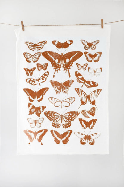 Butterfly Tea Towel