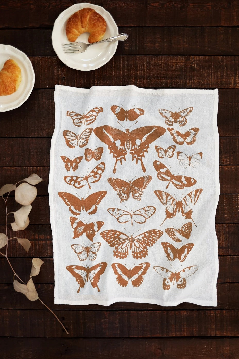 Butterfly Tea Towel