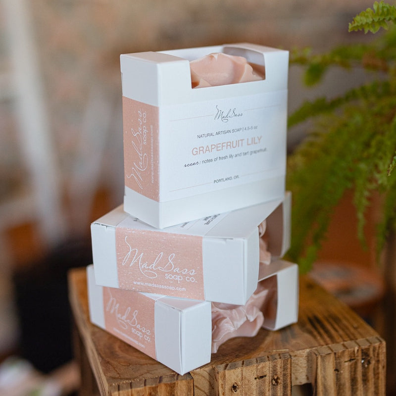 Grapefruit Lily Artisan Soap