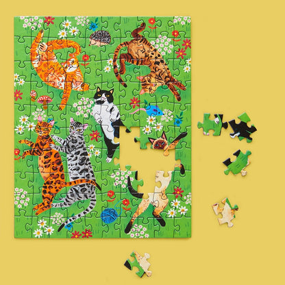 Cat Nap Puzzle Snax- 100pcs