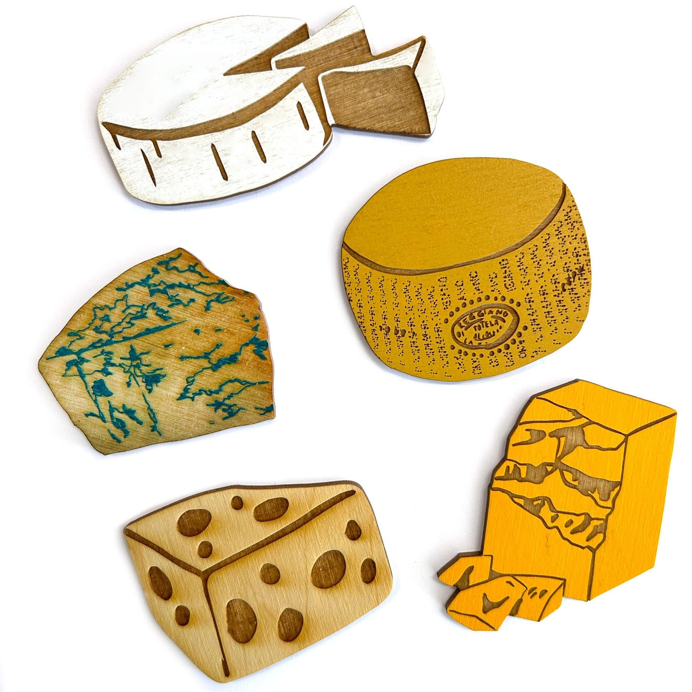 Cheese! Magnet Set