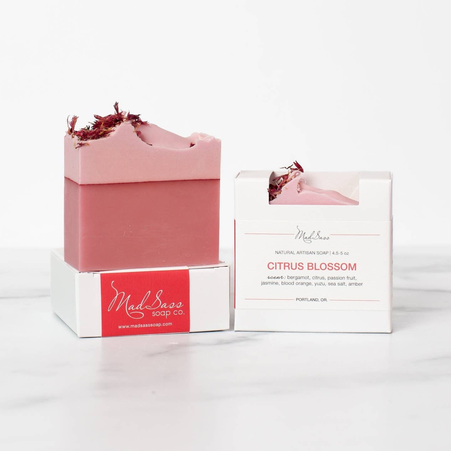 Citrus Blossom Artisan Soap
