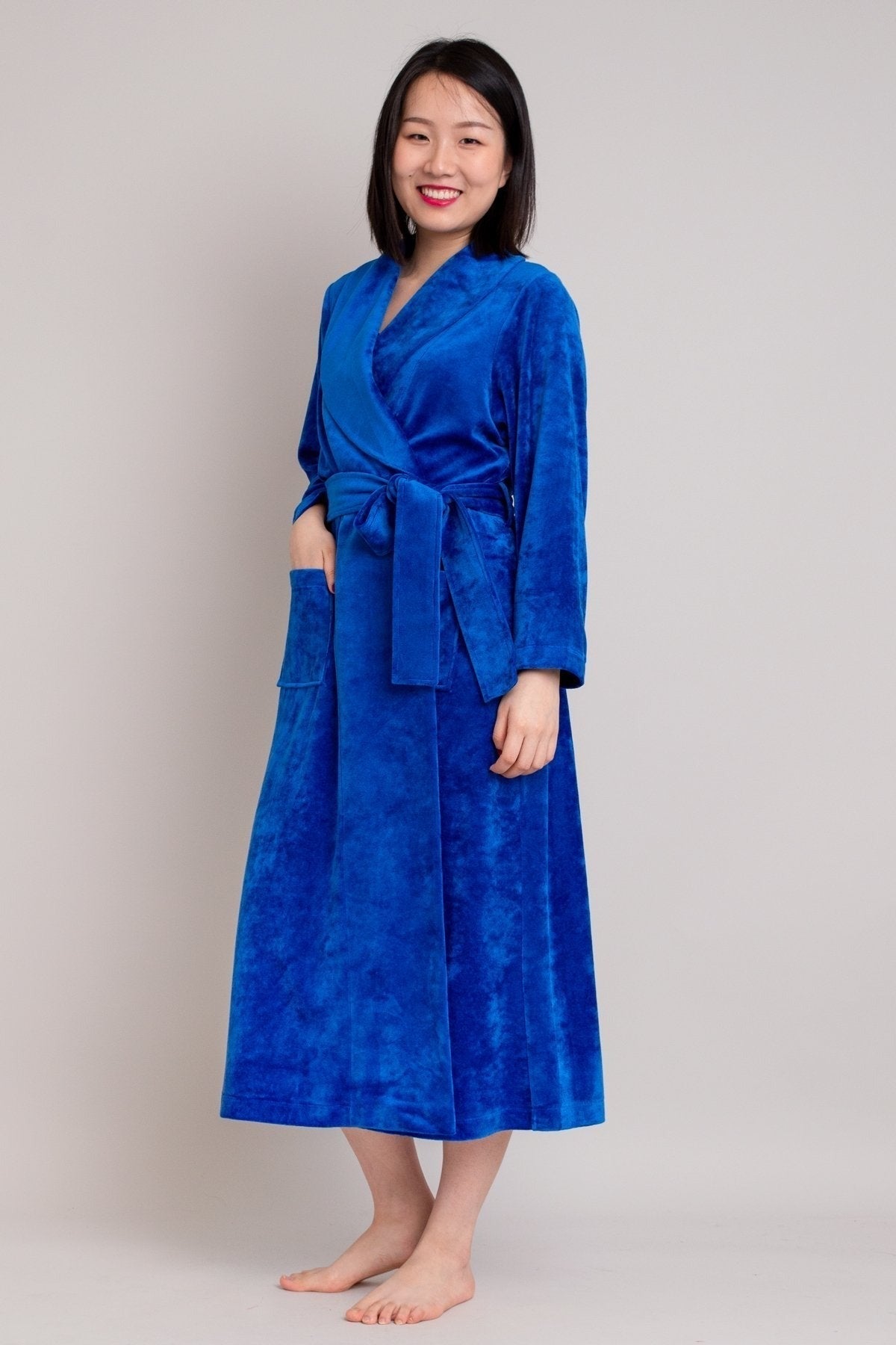 Luxurious Velvet Robe