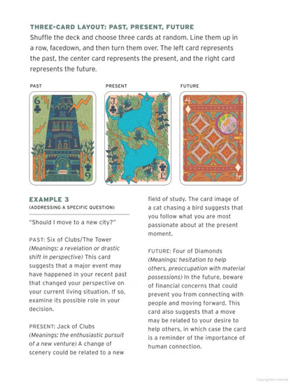 The Illuminated Tarot for Divination and Gameplay