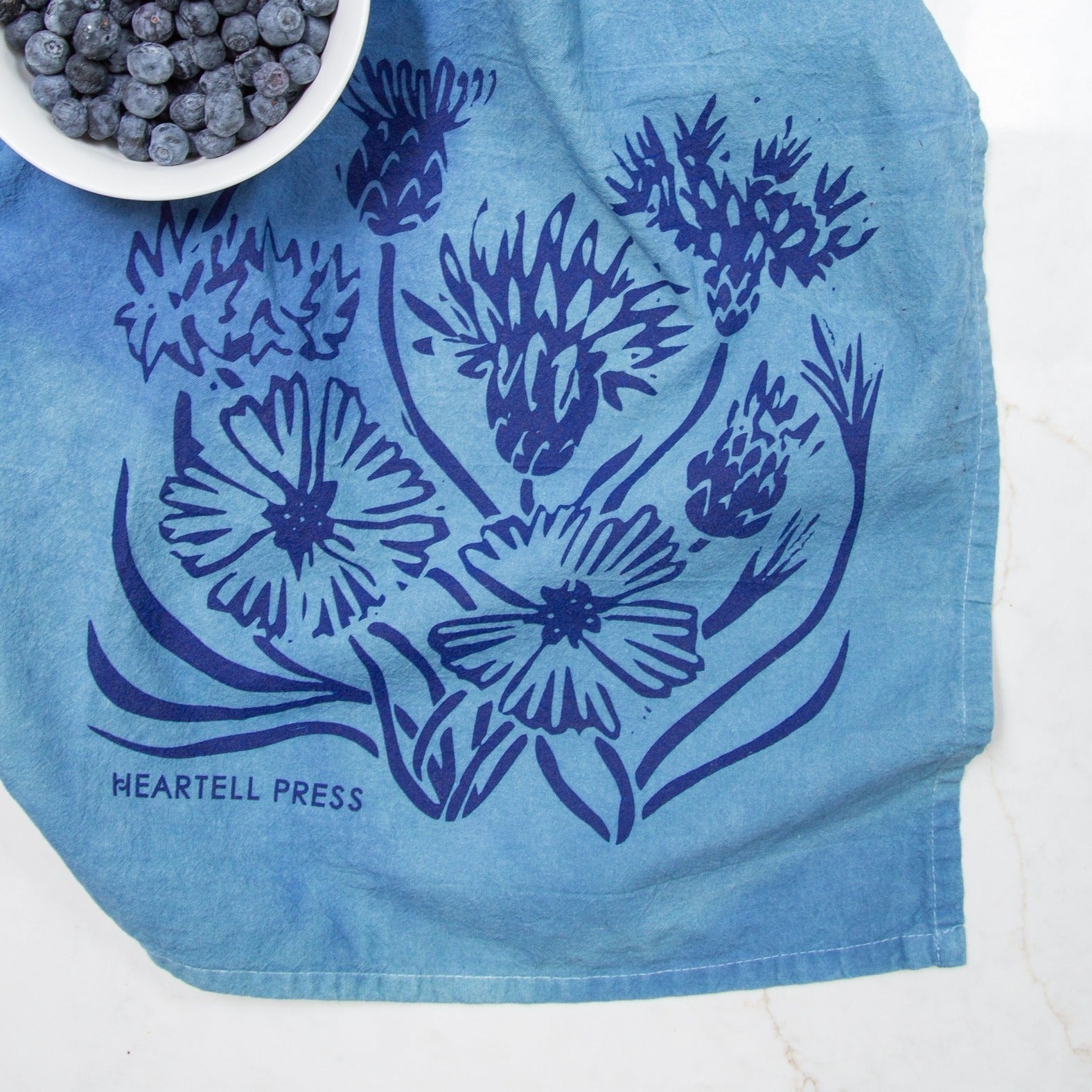 Natural Dye Tea Towels