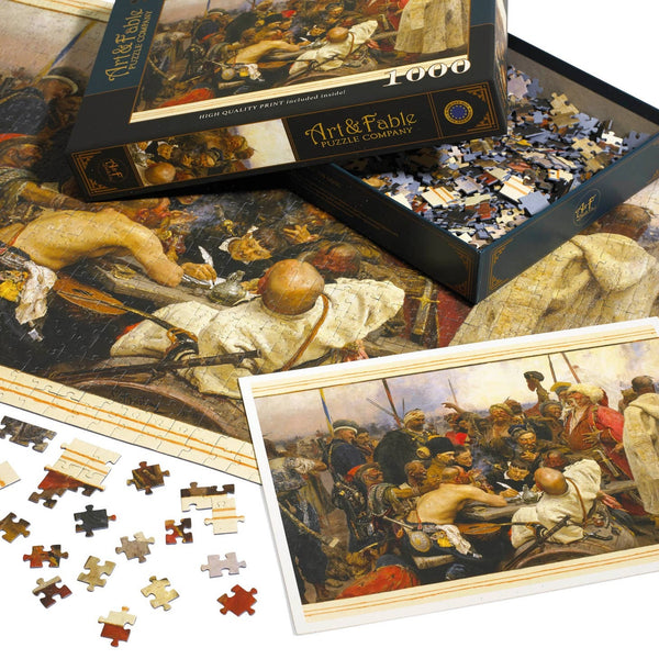 Reply of the Cossacks Puzzle- 1000pc