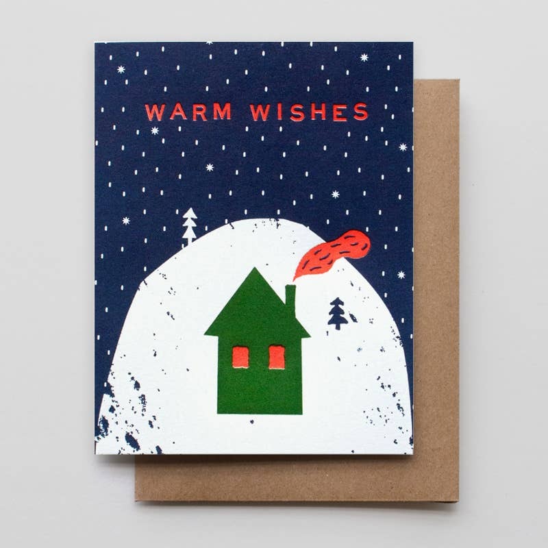 Cozy Cabin Card