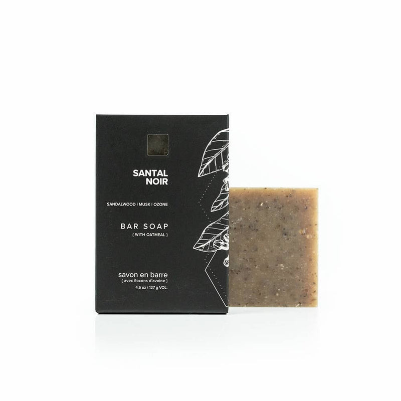 Bar Soap - Santal Noir