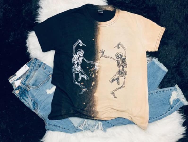 Dancing Skeleton T-Shirt