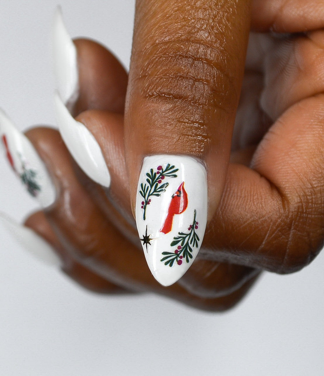 Holiday Nail Art Stickers