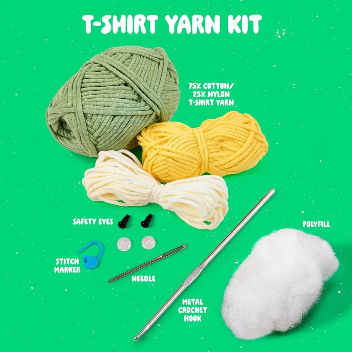 Dinosaur Crochet DIY Kit