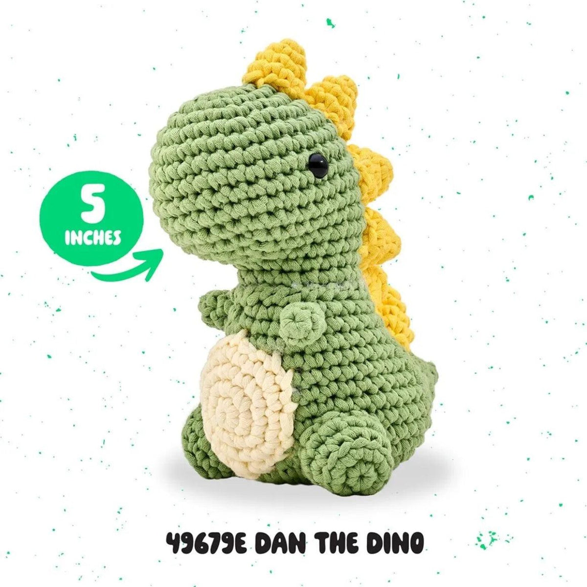 Dinosaur Crochet DIY Kit