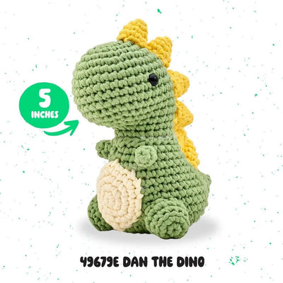Dinosaur Crochet DIY Kit