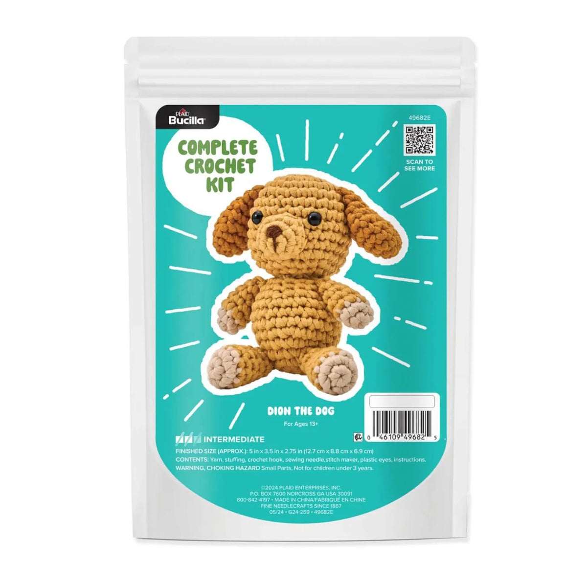 Puppy Crochet DIY Kit