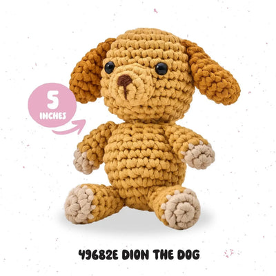 Puppy Crochet DIY Kit