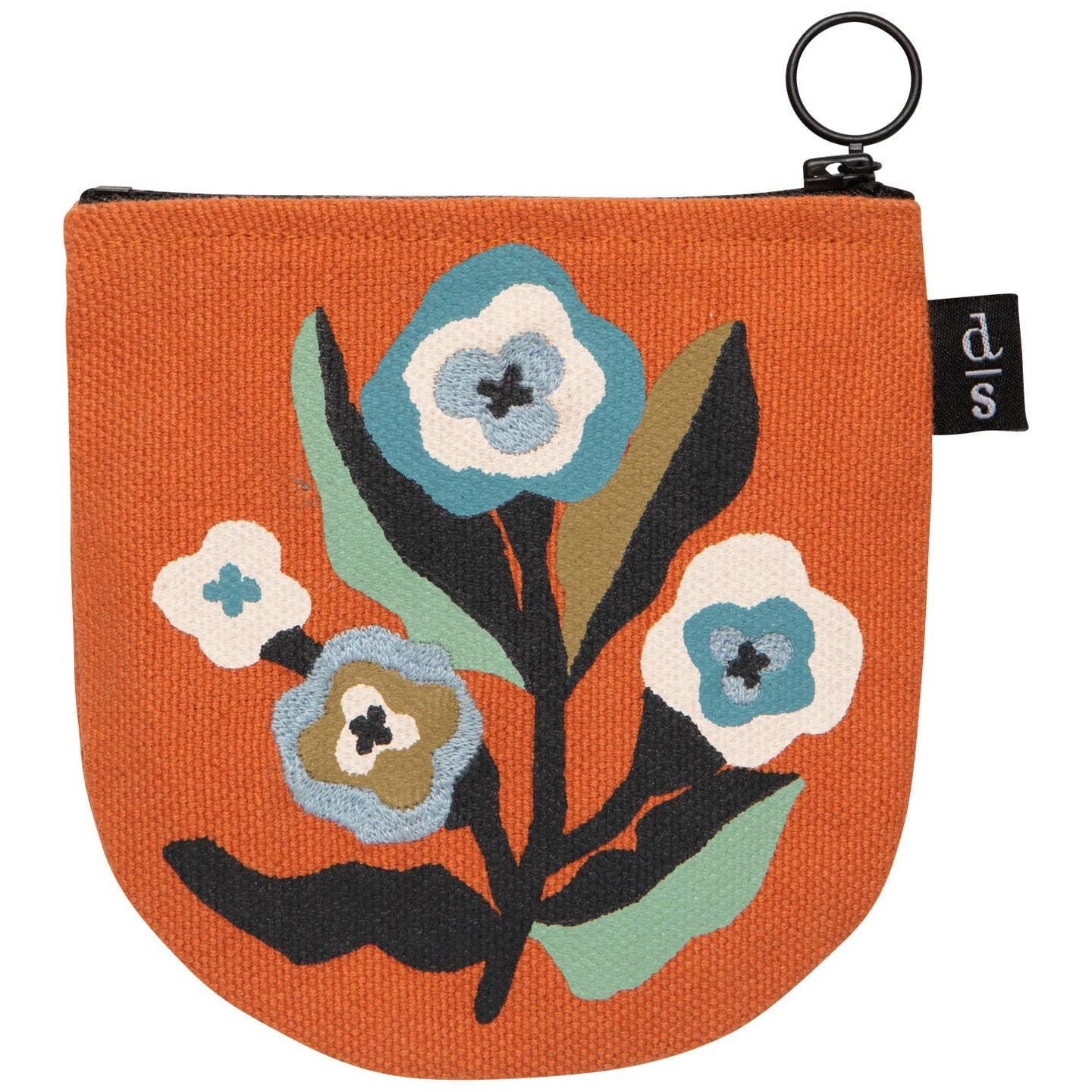 Dogwood Small Zipper Pouch