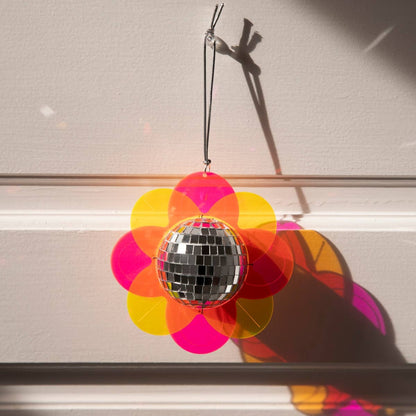 Double Flower Disco Ball