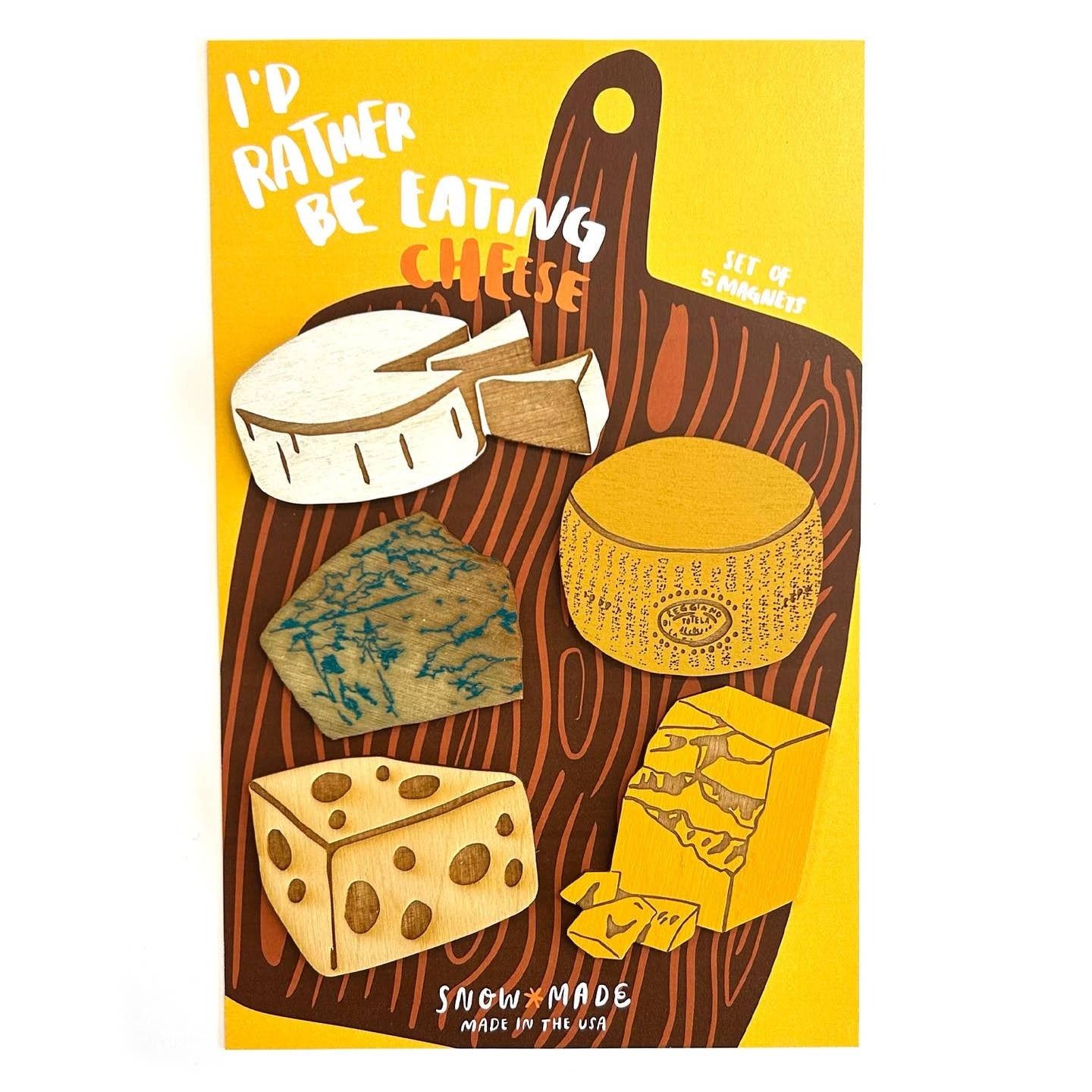 Cheese! Magnet Set