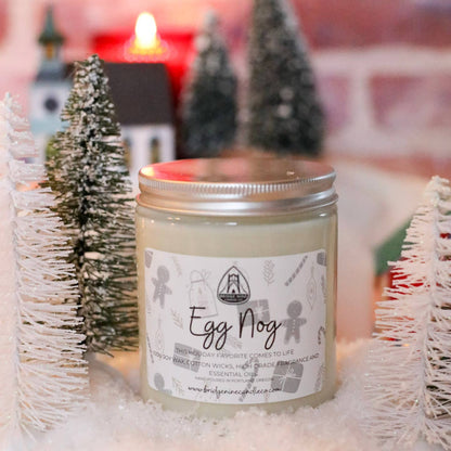 Egg Nog Candle 4oz