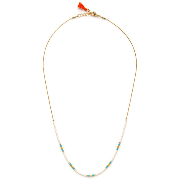Japanese Seed Bead Necklace