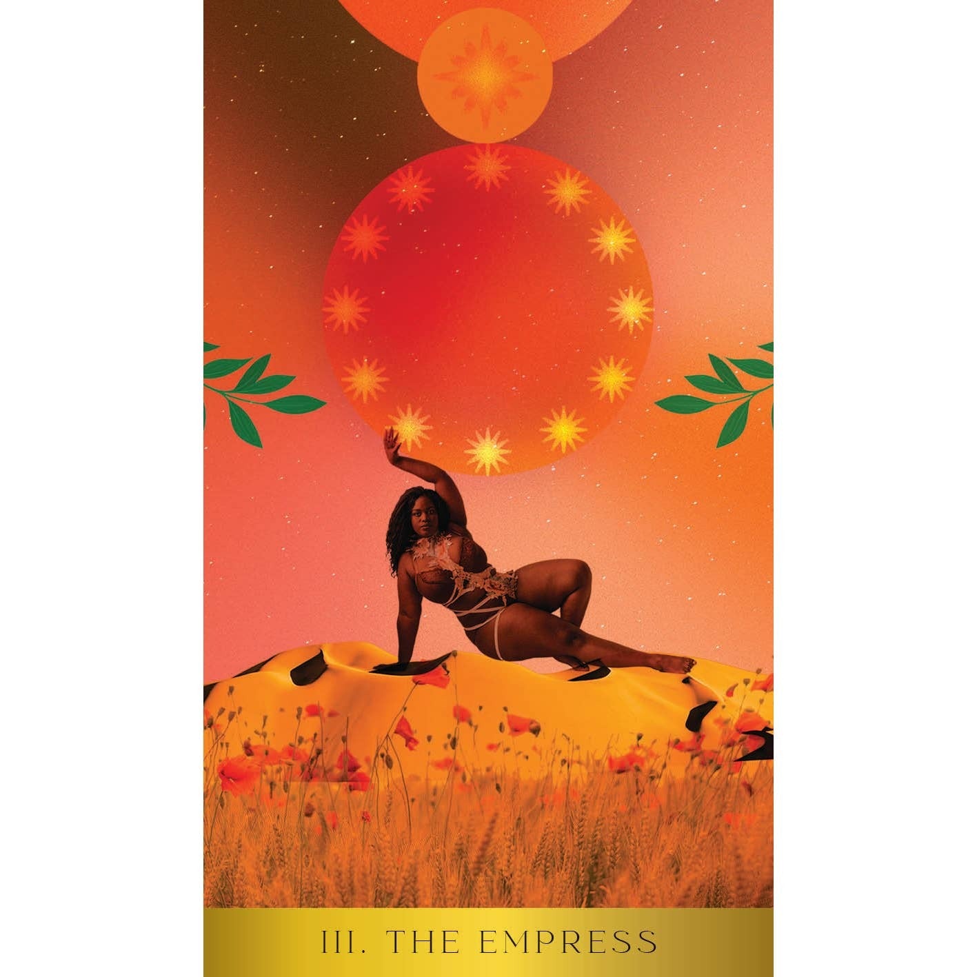 Radiant Wilds Tarot Deck