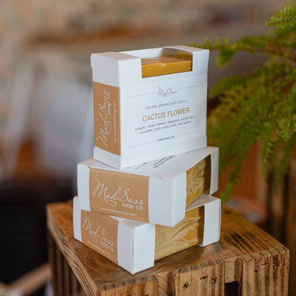 Cactus Flower Artisan Soap