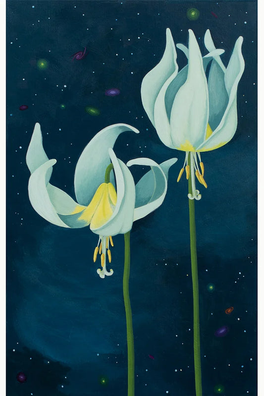 "Fawn Lilies" Giclee Fine Print