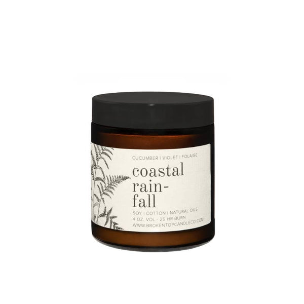 Coastal Rainfall  4 oz Candle