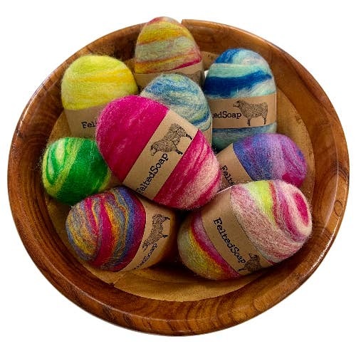 Felted Soap