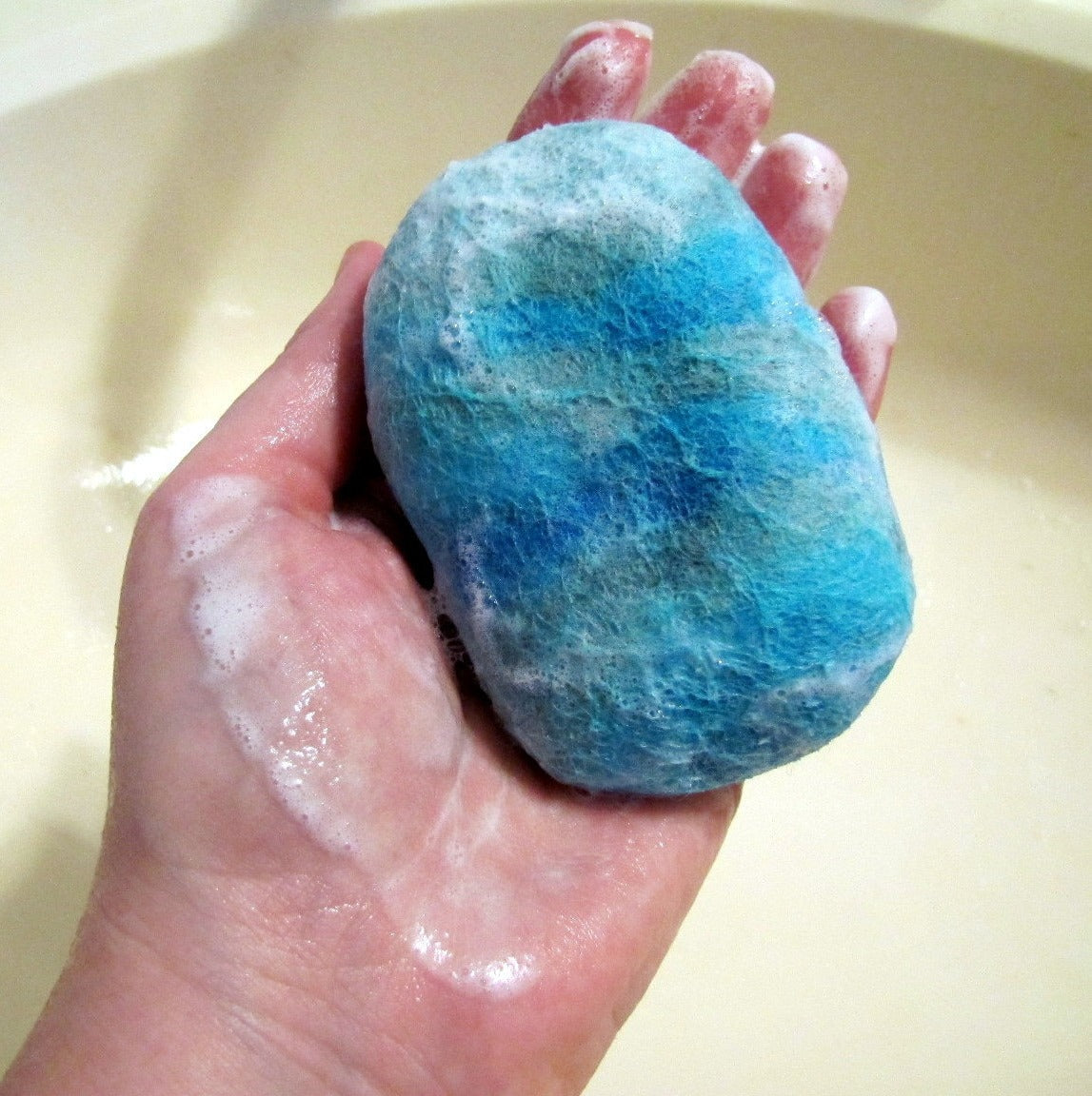 Felted Soap