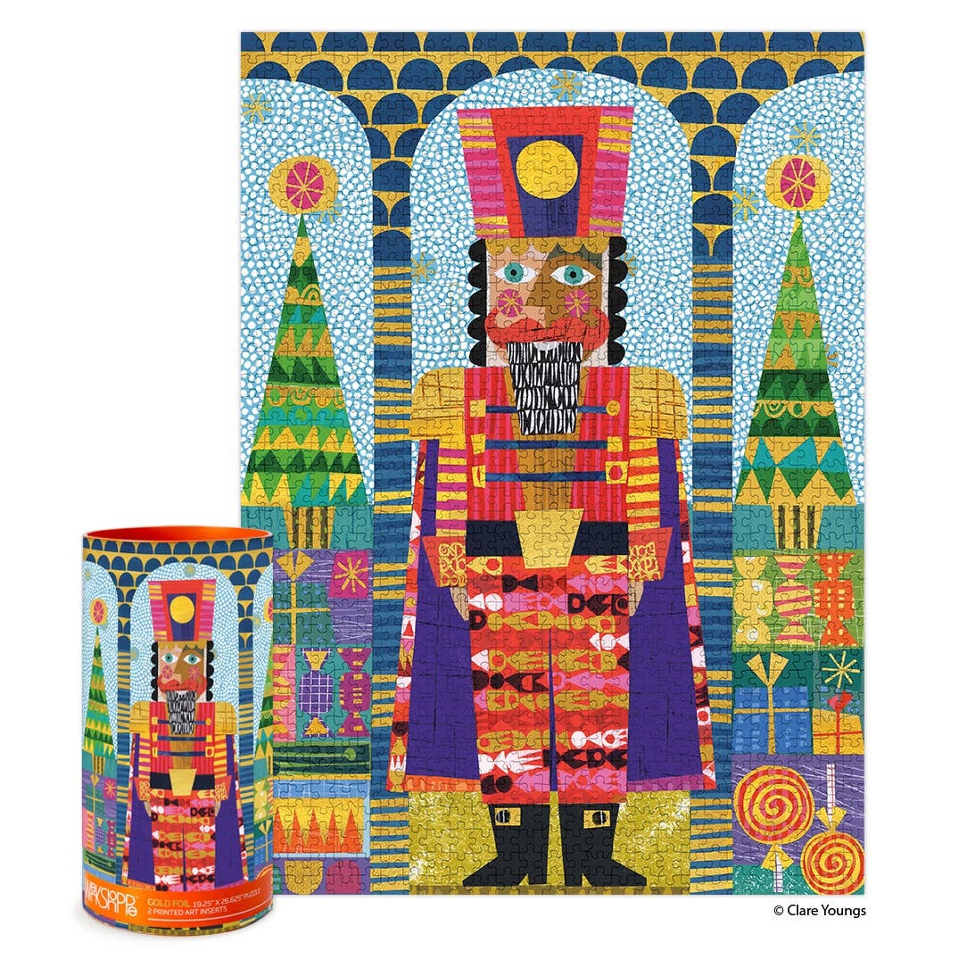 Festive Nutcracker Puzzle- 1000pcs