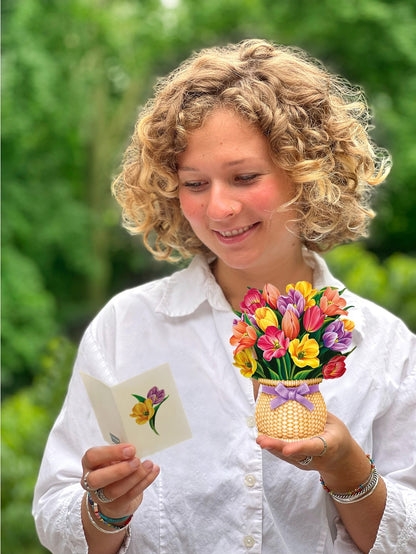 Mini Pop-Up Floral Cards