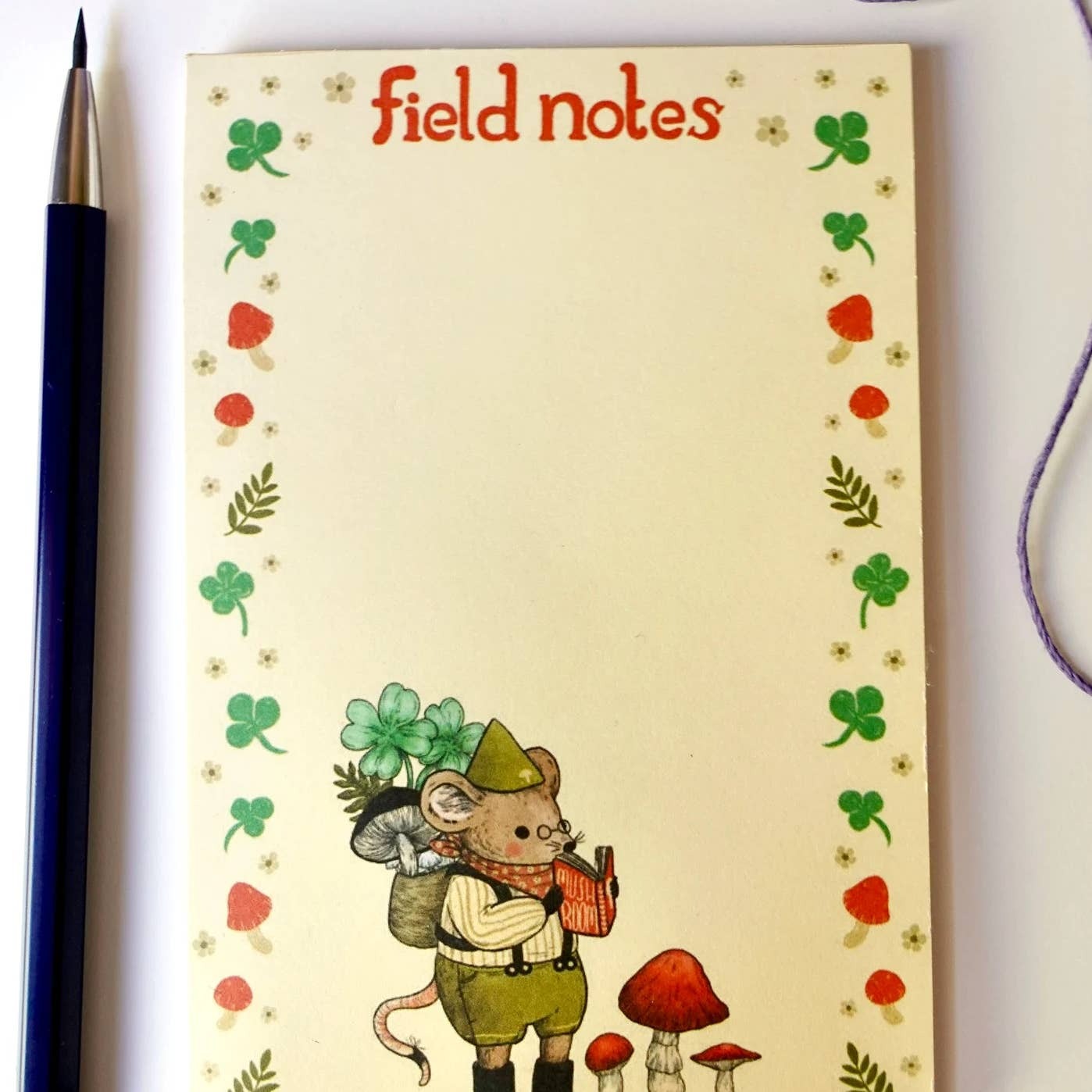 Field Mouse Jotter Notepad