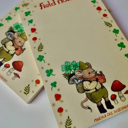 Field Mouse Jotter Notepad