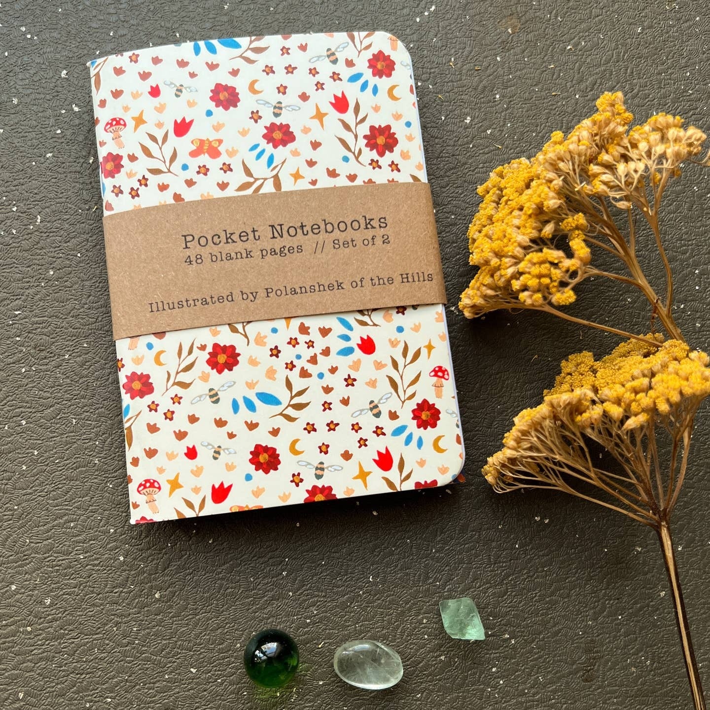 Pocket Notebook Set of 2