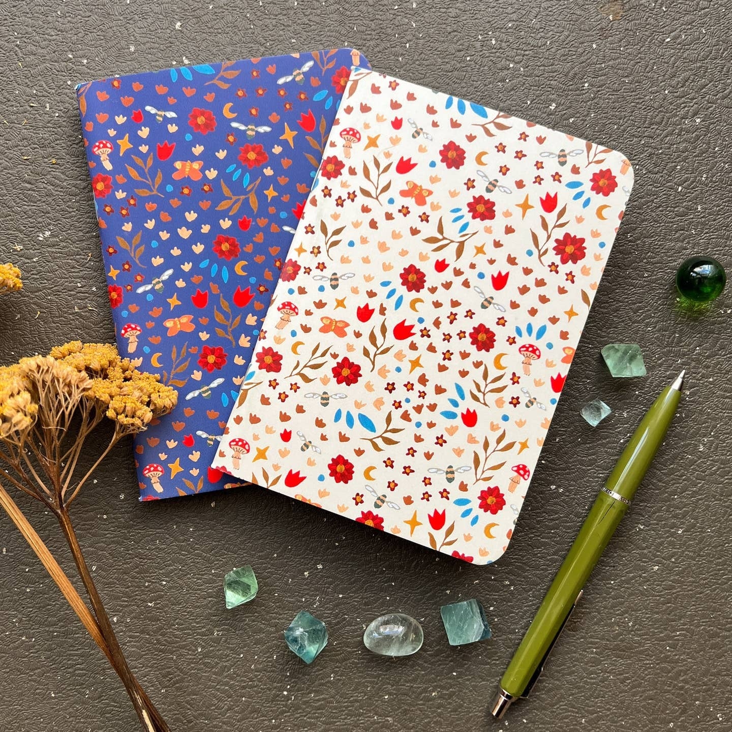 Pocket Notebook Set of 2