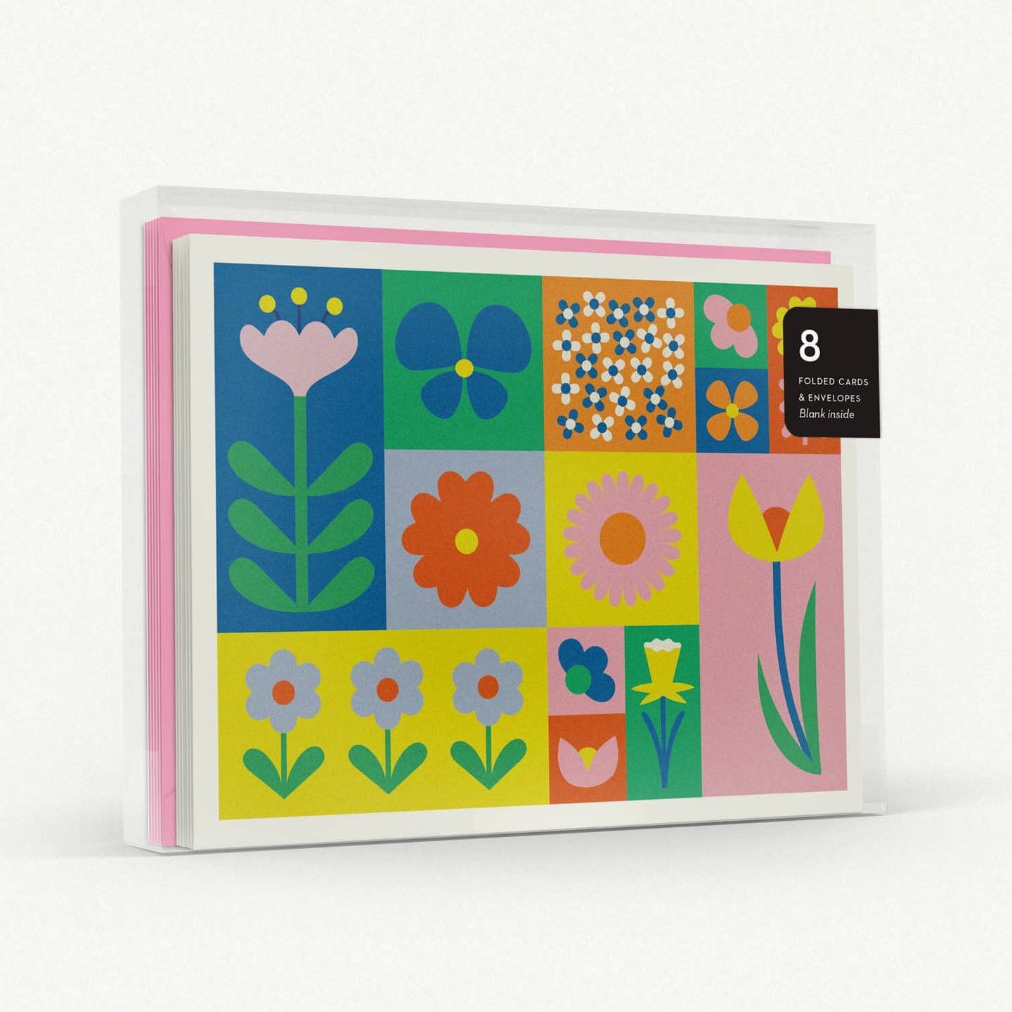 Flowerblock Card Set