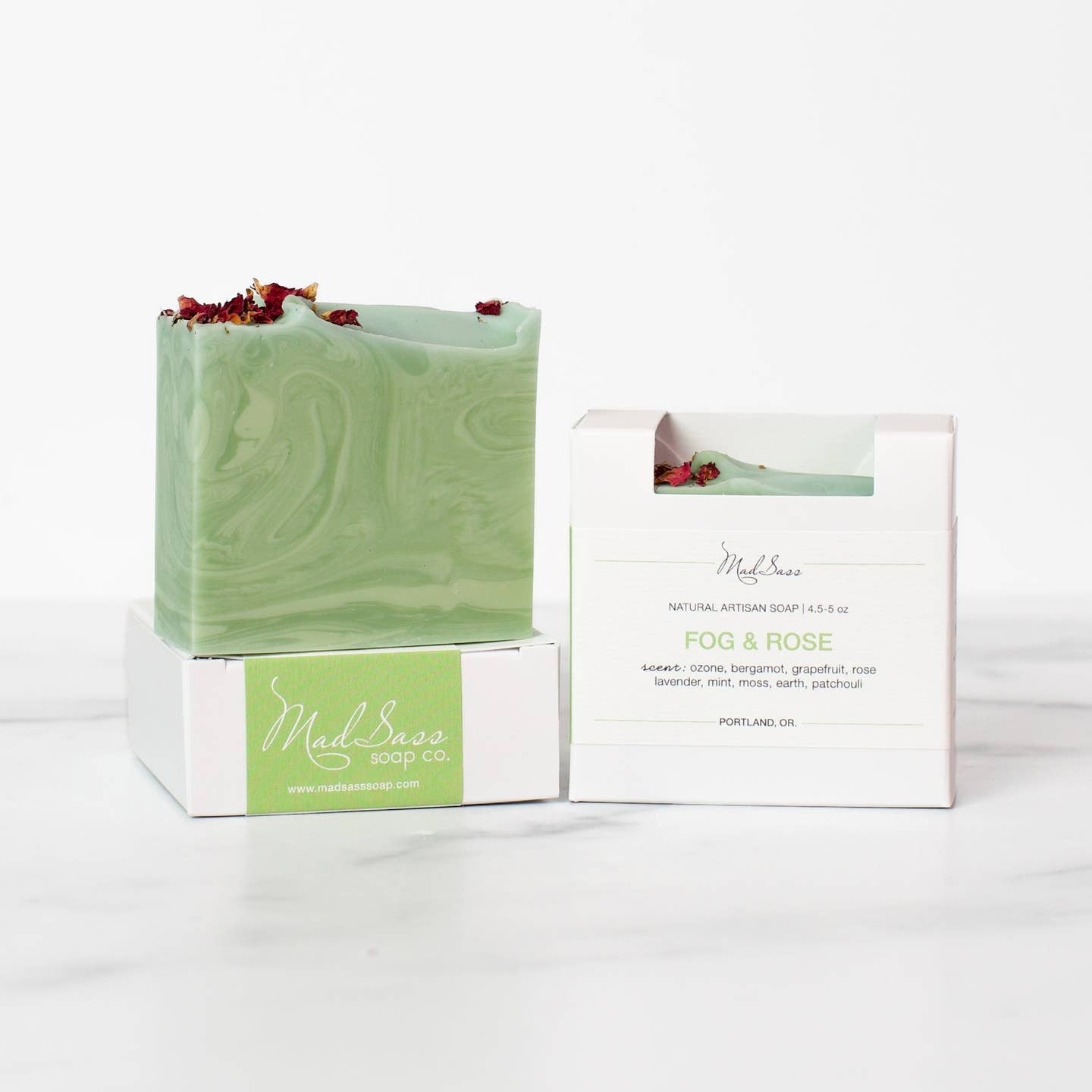 Fog + Rose Artisan Soap