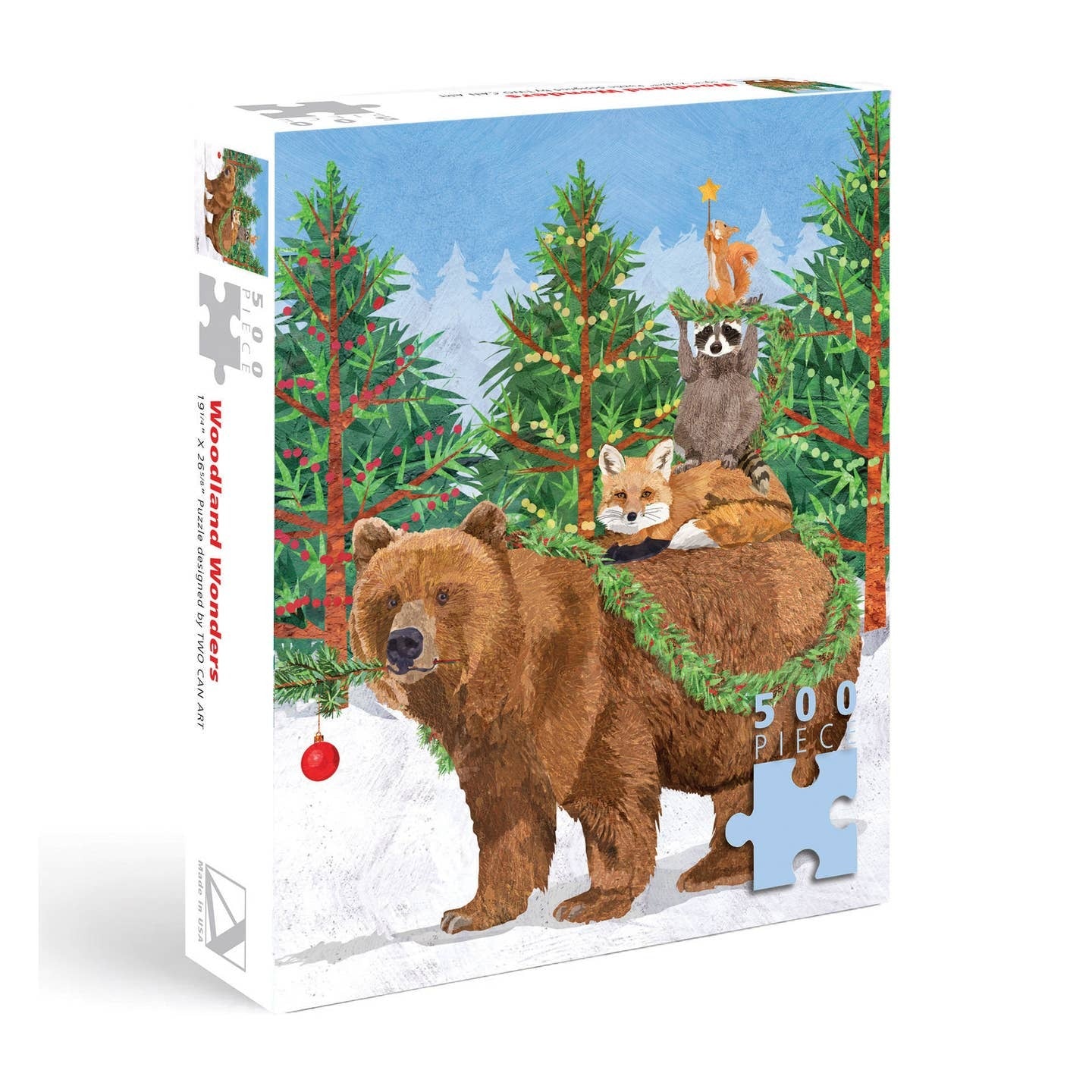 Winter Wonders Puzzle - 500 Pieces