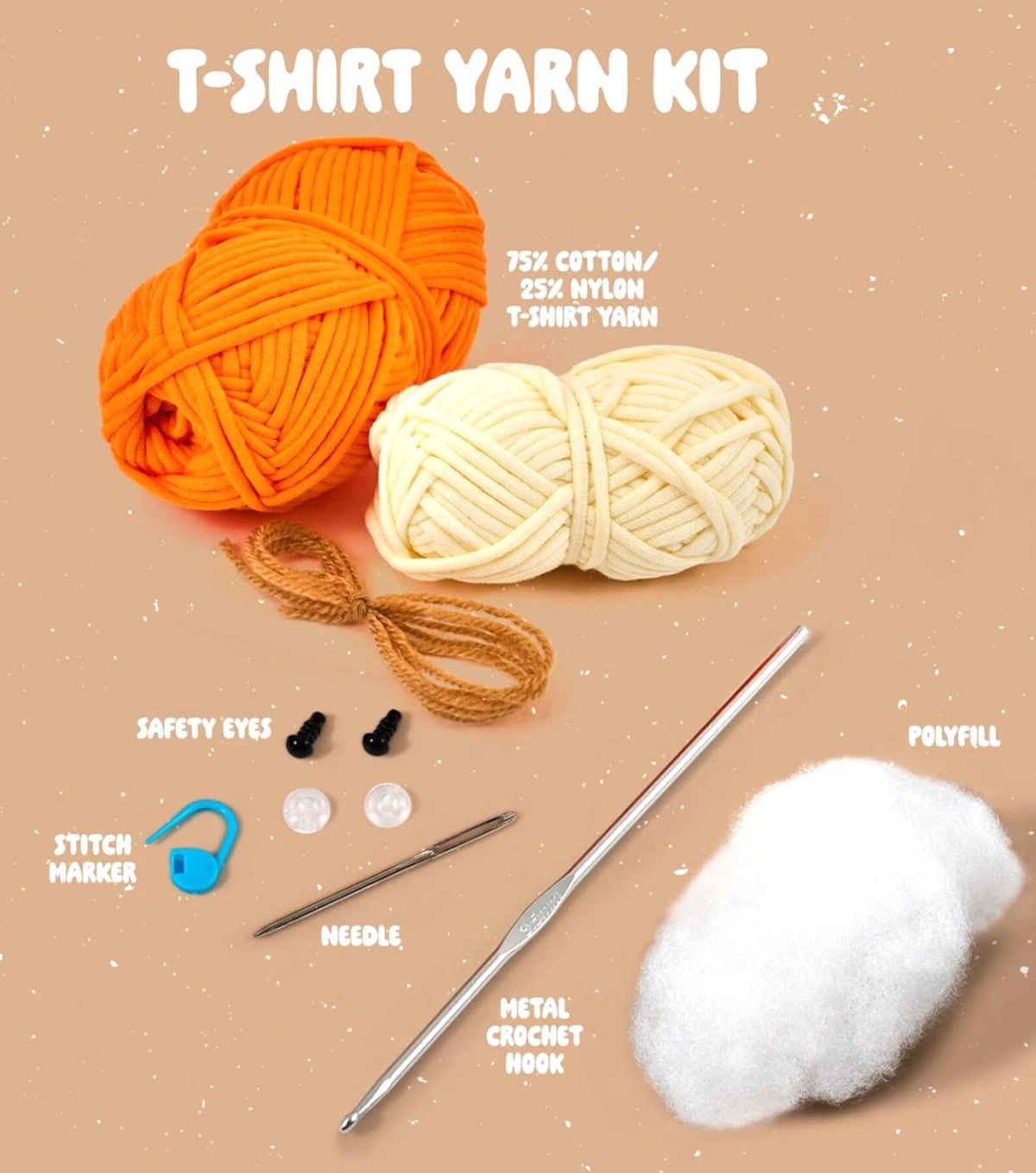 Fox Crochet DIY Kit