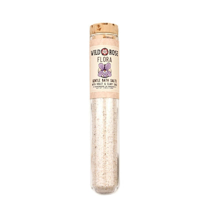 Flora Bath Salt Test Tube 2oz