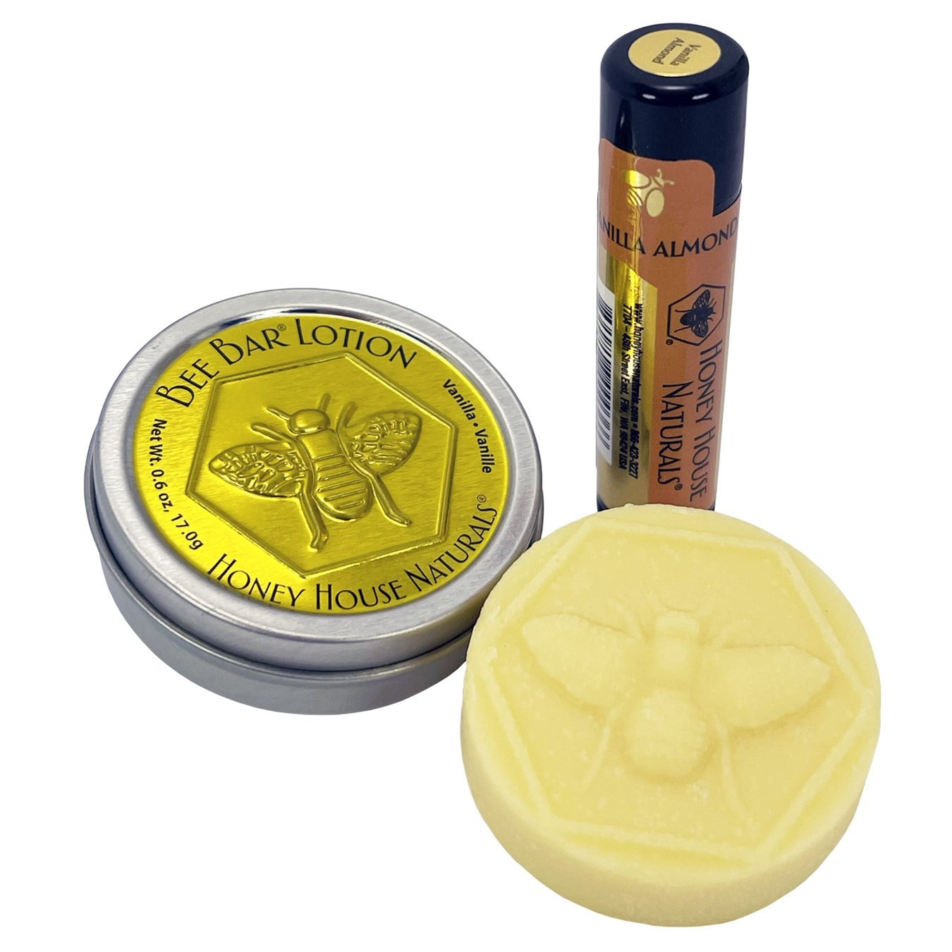 Solid Lotion and Lip Balm Gift Set