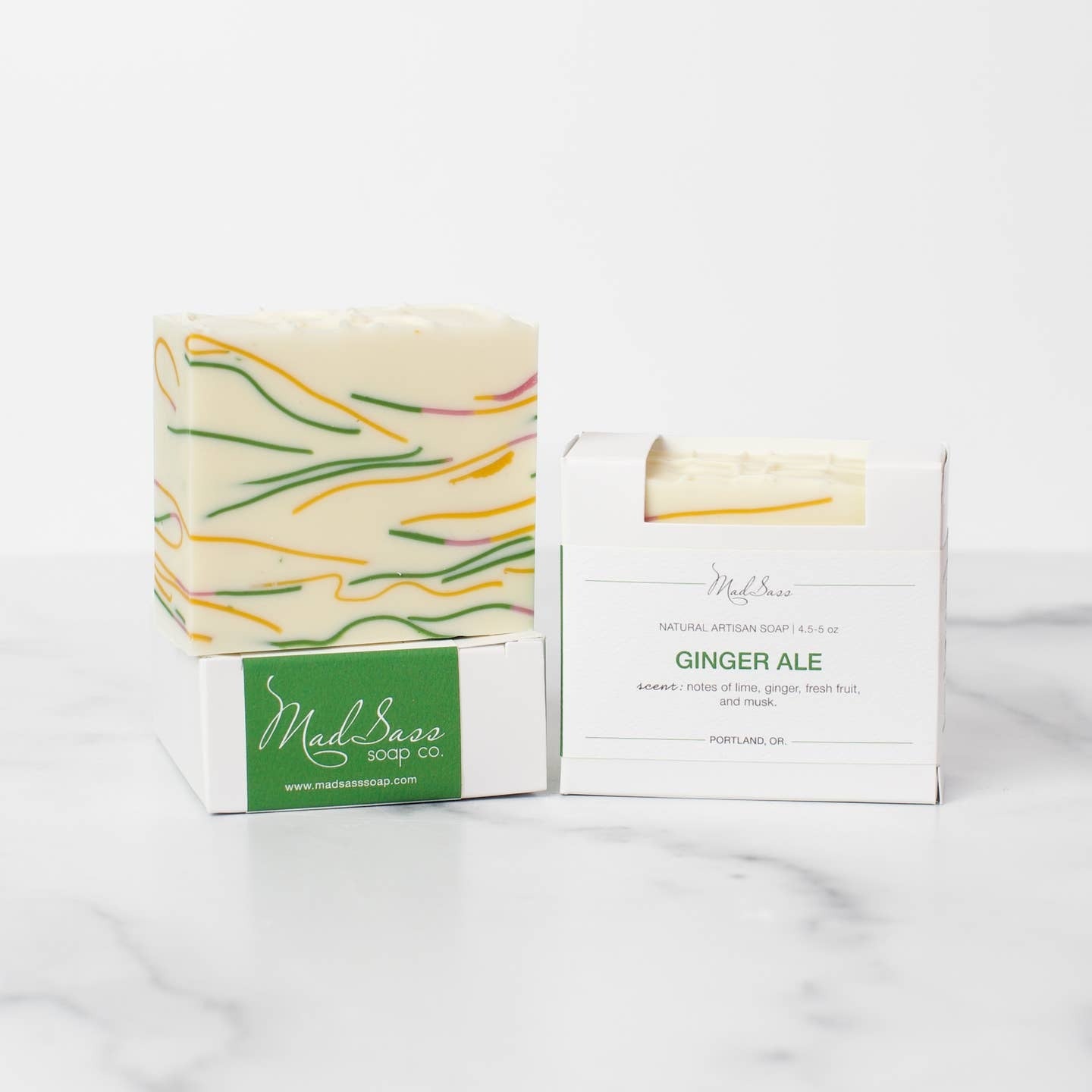 Ginger Ale Artisan Soap